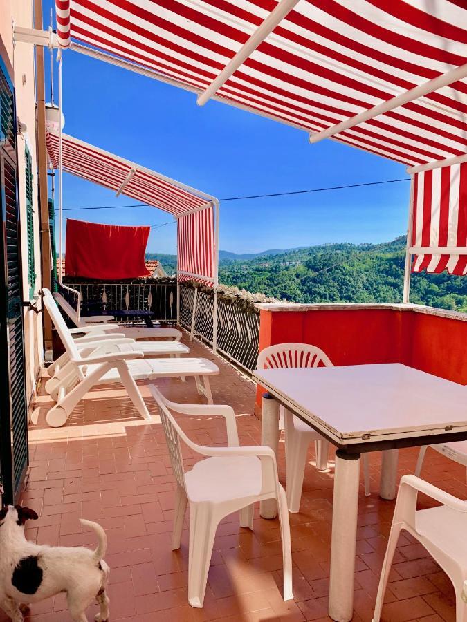 Villa Red House à Tivegna Extérieur photo