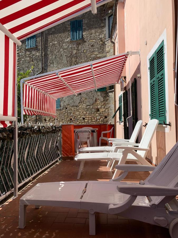 Villa Red House à Tivegna Extérieur photo
