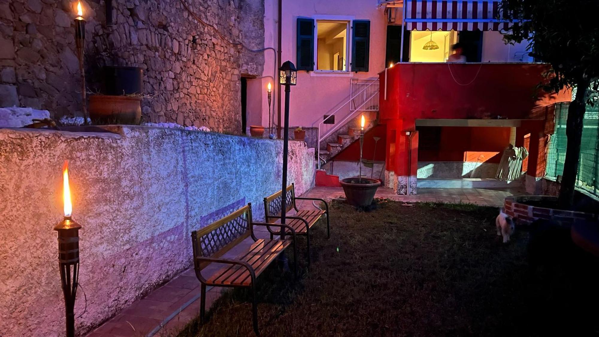 Villa Red House à Tivegna Extérieur photo